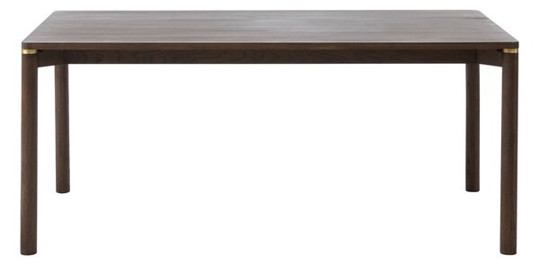 Hnedý rozkladací jedálenský stôl 95x180 cm Arun – Unique Furniture