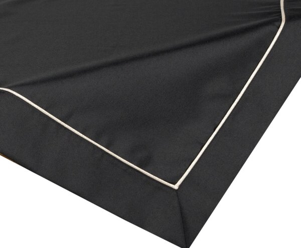 OBRUS DORITA 85X85 CM ČIERNY