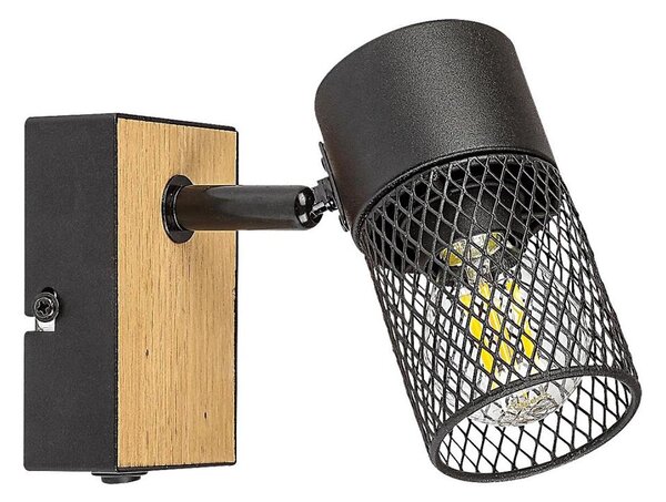 Rabalux 71151 - Nástenné bodové svietidlo METTA 1xE14/40W/230V dub