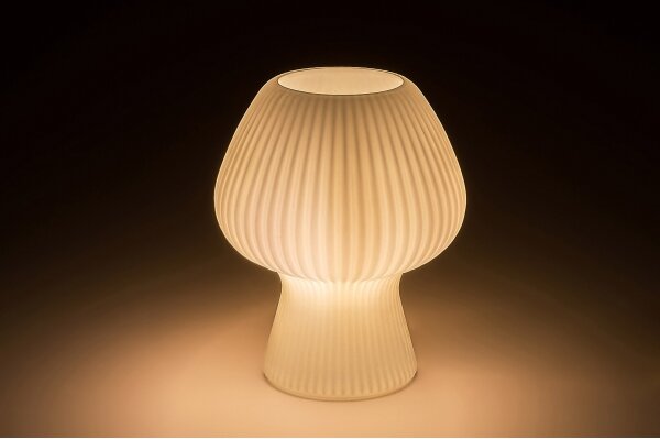 Rabalux 74023 - Stolná lampa VINELLE 1xE14/60W/230V biela