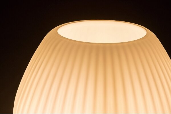 Rabalux 74023 - Stolná lampa VINELLE 1xE14/60W/230V biela