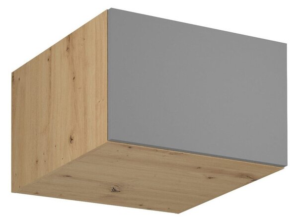 Závesná kuchynská skrinka LANGEN N60 Dub artisan/béžová