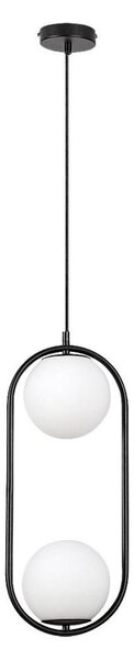 Rabalux 72029 - Luster na lanku GHITA 2xE27/20W/230V