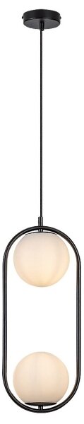 Rabalux 72029 - Luster na lanku GHITA 2xE27/20W/230V