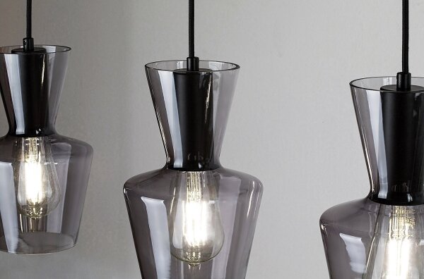 Rabalux 72163 - Luster na lanku ABRA 3xE27/60W/230V
