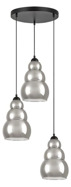 Rabalux 72213 - Luster na lanku SALVATORE 3xE27/40W/230V