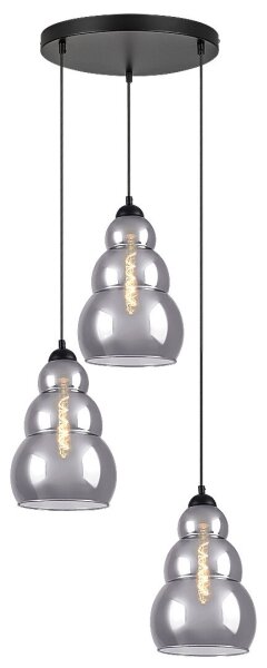 Rabalux 72213 - Luster na lanku SALVATORE 3xE27/40W/230V