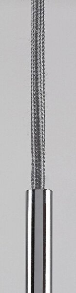 Rabalux 72048 - Luster na lanku ESTA 1xE27/40W/230V číra/chróm