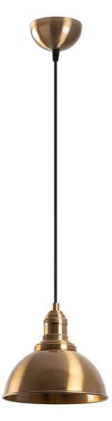 Závesné svietidlo v bronzovej farbe s kovovým tienidlom ø 21 cm Varzan – Opviq lights