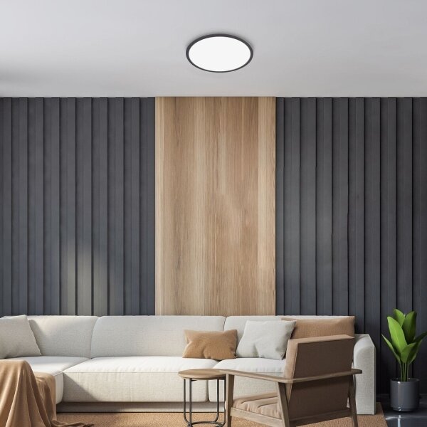 Rabalux 71157 - LED Stmievateľné stropné svietidlo EZIO LED/22W/230V 3000K 42 cm