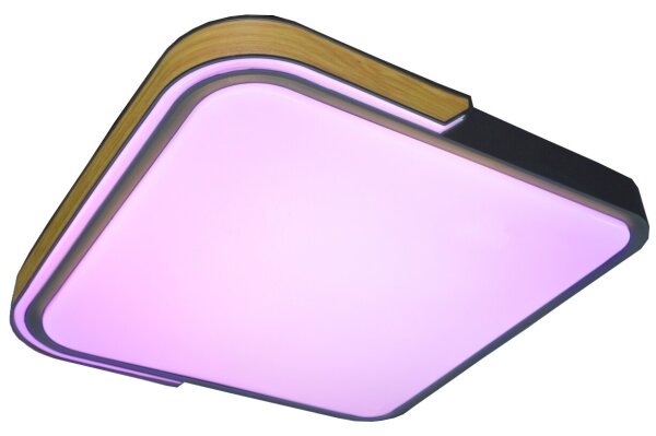 Rabalux 71146 - LED Stmievateľné stropné svietidlo ARILD LED/48W/230V Wi-Fi Tuya