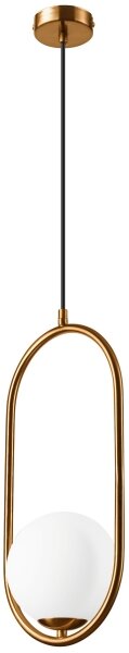 Luster na lanku AMBER 1xG9/5W/230V 140 cm