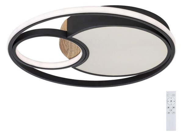 Rabalux 71044 - LED stmievateľné stropné svietidlo LEOLA LED/81W/230V + diaľkový ovládač
