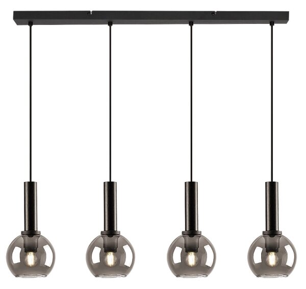 Rabalux 72174 - Luster na lanku CENTIO 4xE27/40W/230V