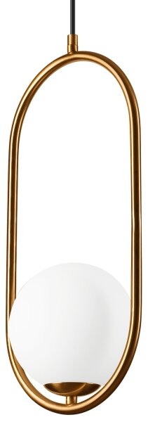 Luster na lanku AMBER 1xG9/5W/230V 140 cm