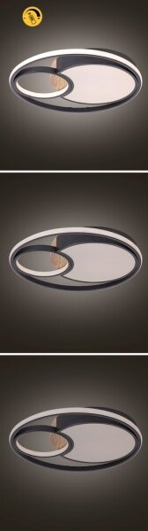 Rabalux 71044 - LED stmievateľné stropné svietidlo LEOLA LED/81W/230V + diaľkový ovládač