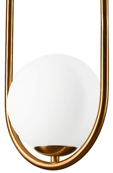 Luster na lanku AMBER 1xG9/5W/230V 140 cm