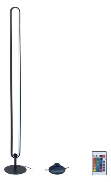 Rabalux 74051 - LED RGB Stojacia lampa BARTO LED/19W/230V