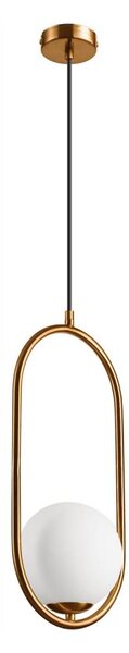 Luster na lanku AMBER 1xG9/5W/230V 140 cm