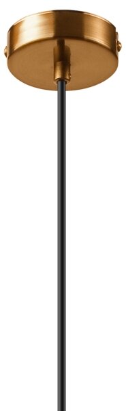 Luster na lanku AMBER 1xG9/5W/230V 140 cm