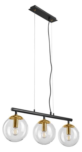 Luster na lanku ELOISE 3xE14/15W/230V