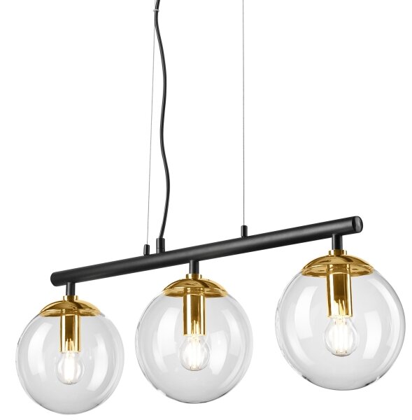 Luster na lanku ELOISE 3xE14/15W/230V
