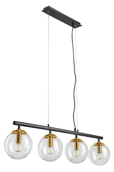 Luster na lanku ELOISE 4xE14/15W/230V