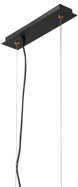 Luster na lanku ELOISE 3xE14/15W/230V