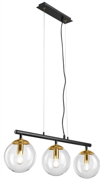 Luster na lanku ELOISE 3xE14/15W/230V