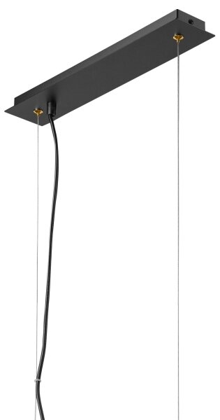 Luster na lanku ELOISE 4xE14/15W/230V