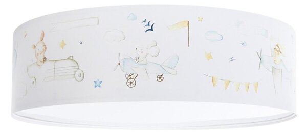 Detské stropné svietidlo SWEET DREAMS 2xE27/60W/230V pr. 40 cm
