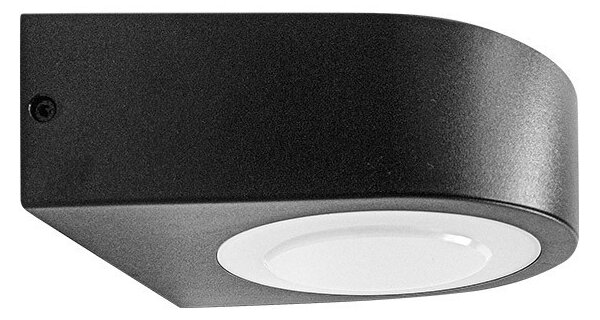 LED vonkajšie nástenné svietidlo ARCOS, 15 W, 19,8 × 18 cm, IP65, čierne (ARCOS-15W 5CCT IP65 BLACK)
