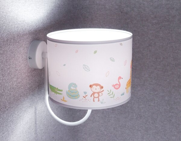 Detská nástenná lampa SWEET DREAMS 1xE27/60W/230V