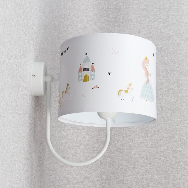 Detská nástenná lampa SWEET DREAMS 1xE27/60W/230V