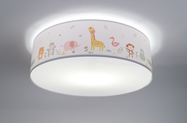 Detské stropné svietidlo SWEET DREAMS 2xE27/60W/230V pr. 40 cm
