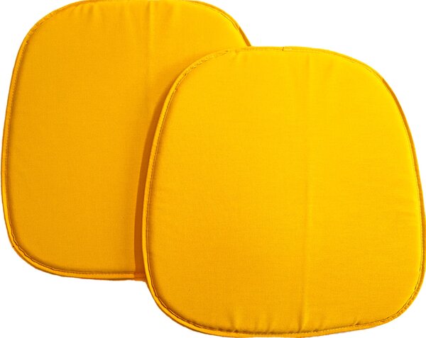 Písecké lůžkoviny Vankúš na stoličku 39x37 - Žltý