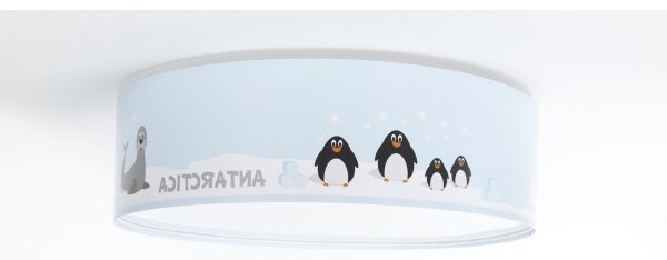 Detské stropné svietidlo SWEET DREAMS 2xE27/60W/230V pr. 40 cm