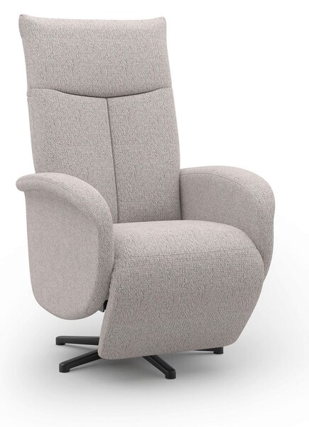 RELAXAČNÉ KRESLO, textil, strieborná Sit & More - Online Only obývacie izby, Online Only
