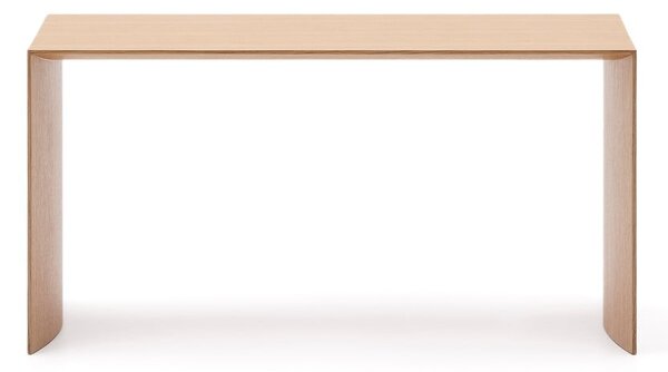 Konferenčný stolík vo svetloprírodnej farbe v dekore duba 45x90 cm Litto – Kave Home