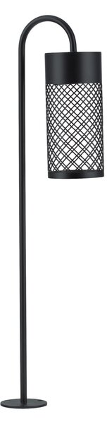 Vonkajšia stojaca lampa Motley pieskovo čierna 9 W (9060232)