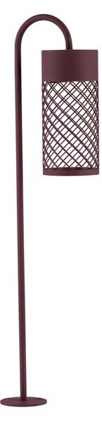 Vonkajšia stojaca lampa Motley kortenová 9 W – Hnedá (9060233)