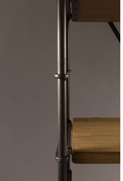 Knižnica Dutchbone Iron, výška 2 m