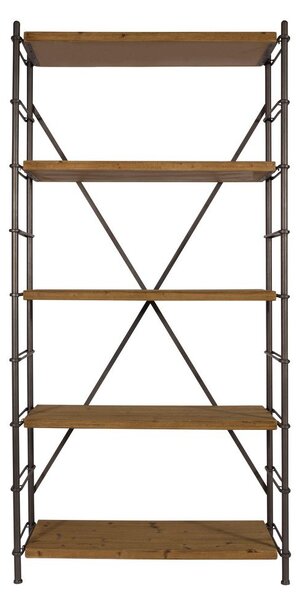 Knižnica Dutchbone Iron, výška 2 m