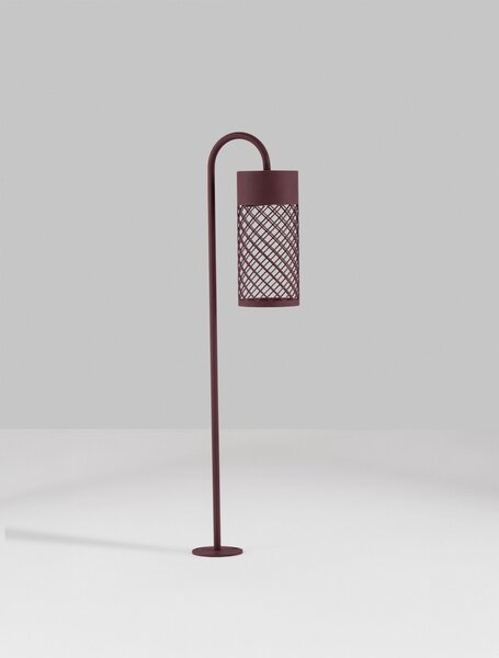 Vonkajšia stojaca lampa Motley kortenová 9 W – Hnedá (9060233)