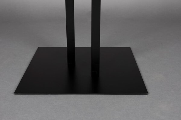 Čierny oceľový vešiak 71x185 cm Rumex – Dutchbone