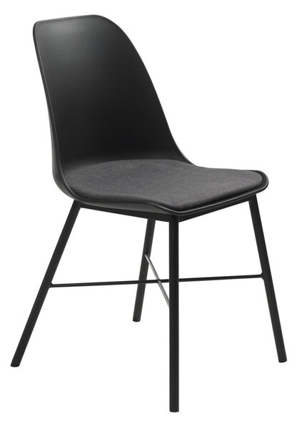 Čierna jedálenská stolička Unique Furniture Whistler