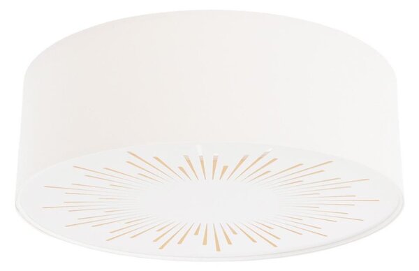 Stropné svietidlo RAYS 2xE27/60W/230V pr. 60 cm biela