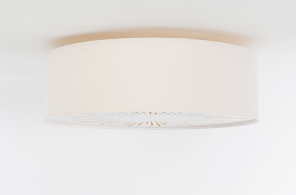 Stropné svietidlo RAYS 2xE27/60W/230V pr. 60 cm biela