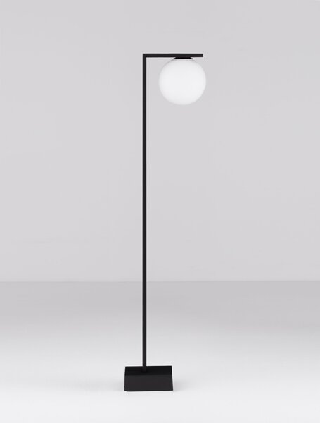 Vonkajšia stojaca lampa Oracle pieskovo čierna 8 W