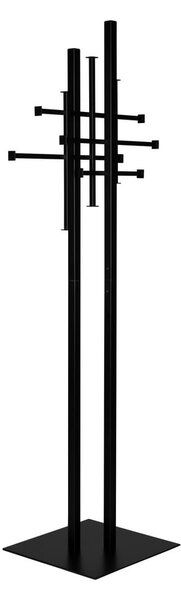 Čierny oceľový vešiak 71x185 cm Rumex – Dutchbone